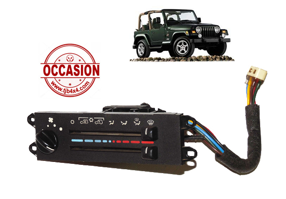 Commande Chauffage Ventilateur